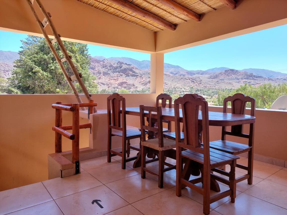 La Casa De Fede Bed & Breakfast Tilcara Bagian luar foto